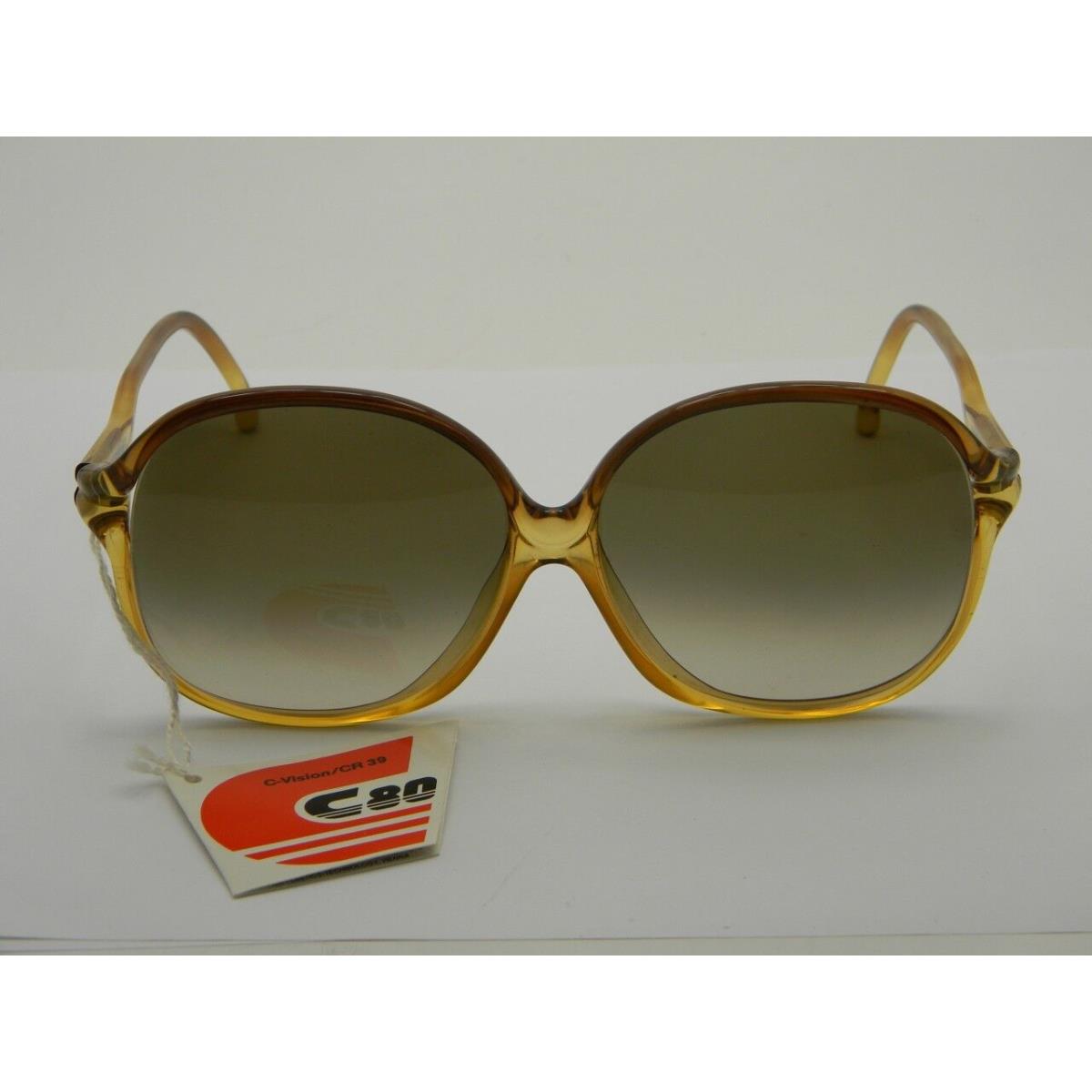 Vintage Brown Carrera Sunglasses Made in Austria