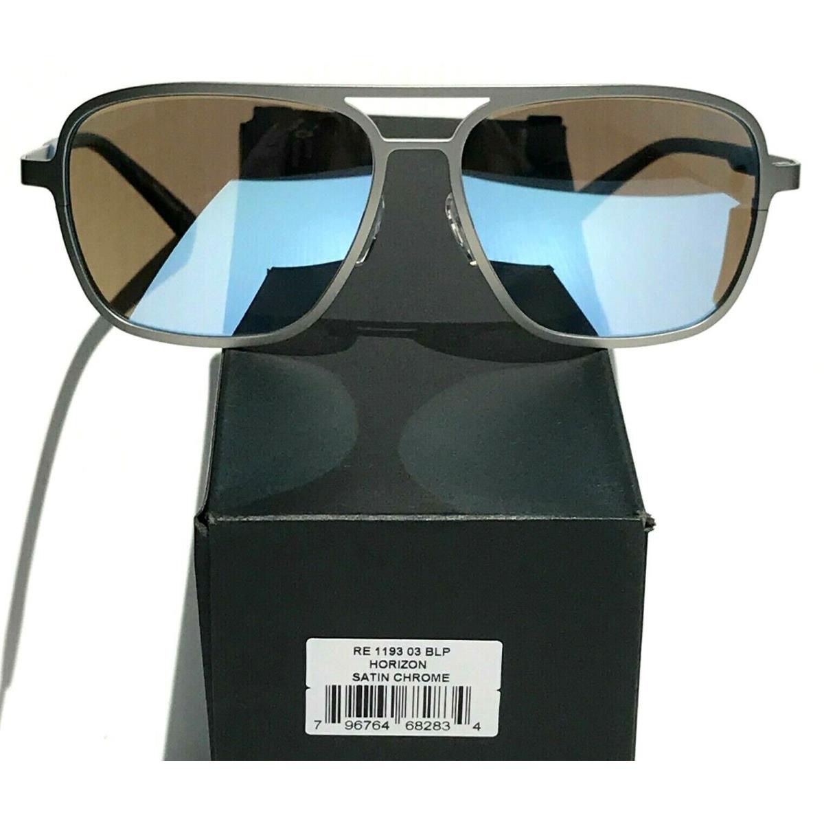 Revo sunglasses Horizon - Silver Frame, Blue Lens