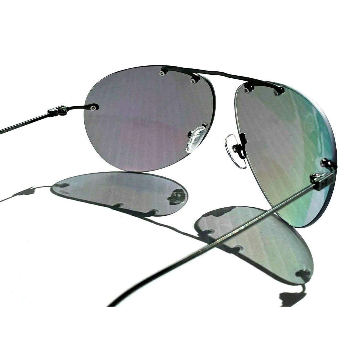 Revo sunglasses AIR - Gunmetal Frame, Green Lens