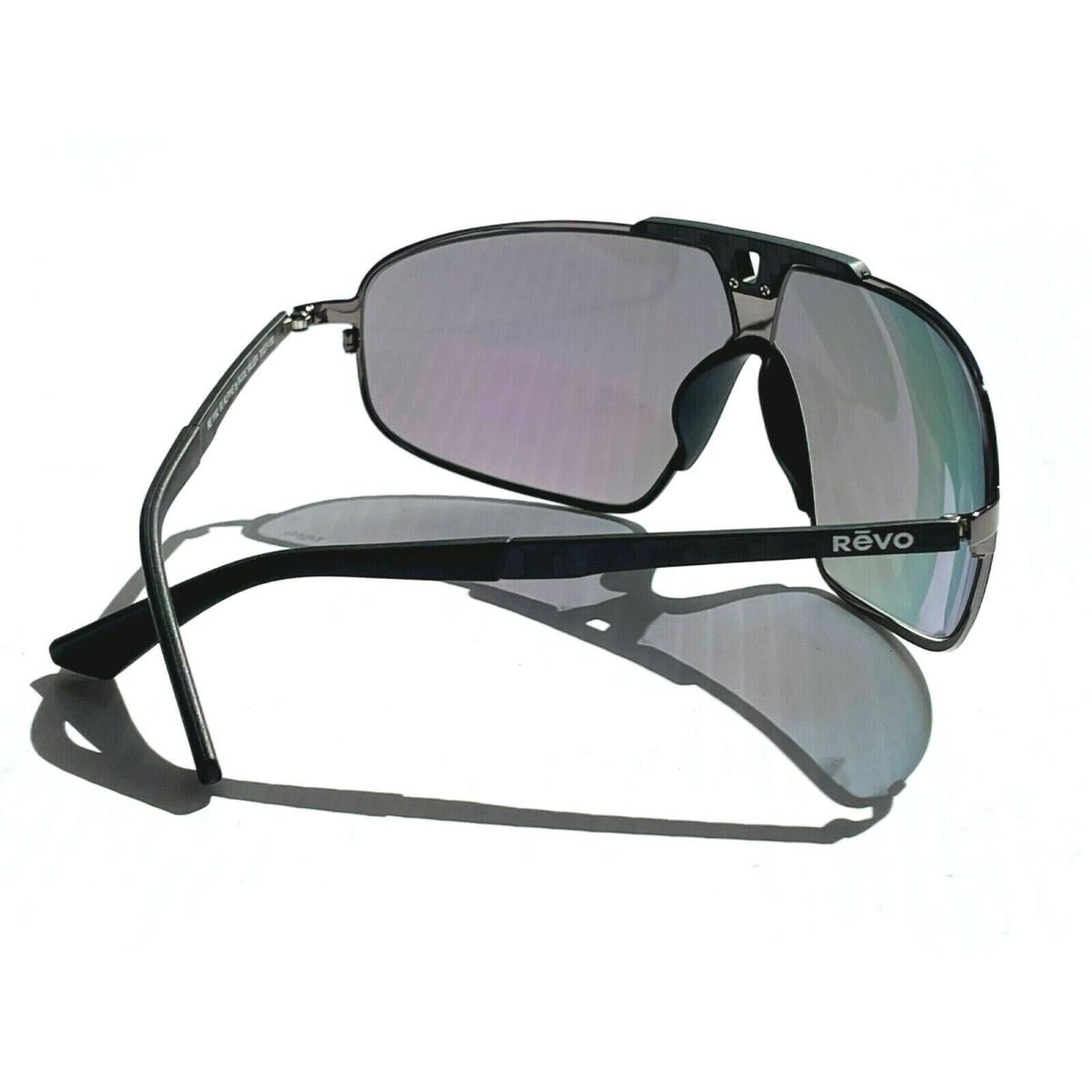 Revo sunglasses Alpine - Gunmetal Frame, Evergreen Lens