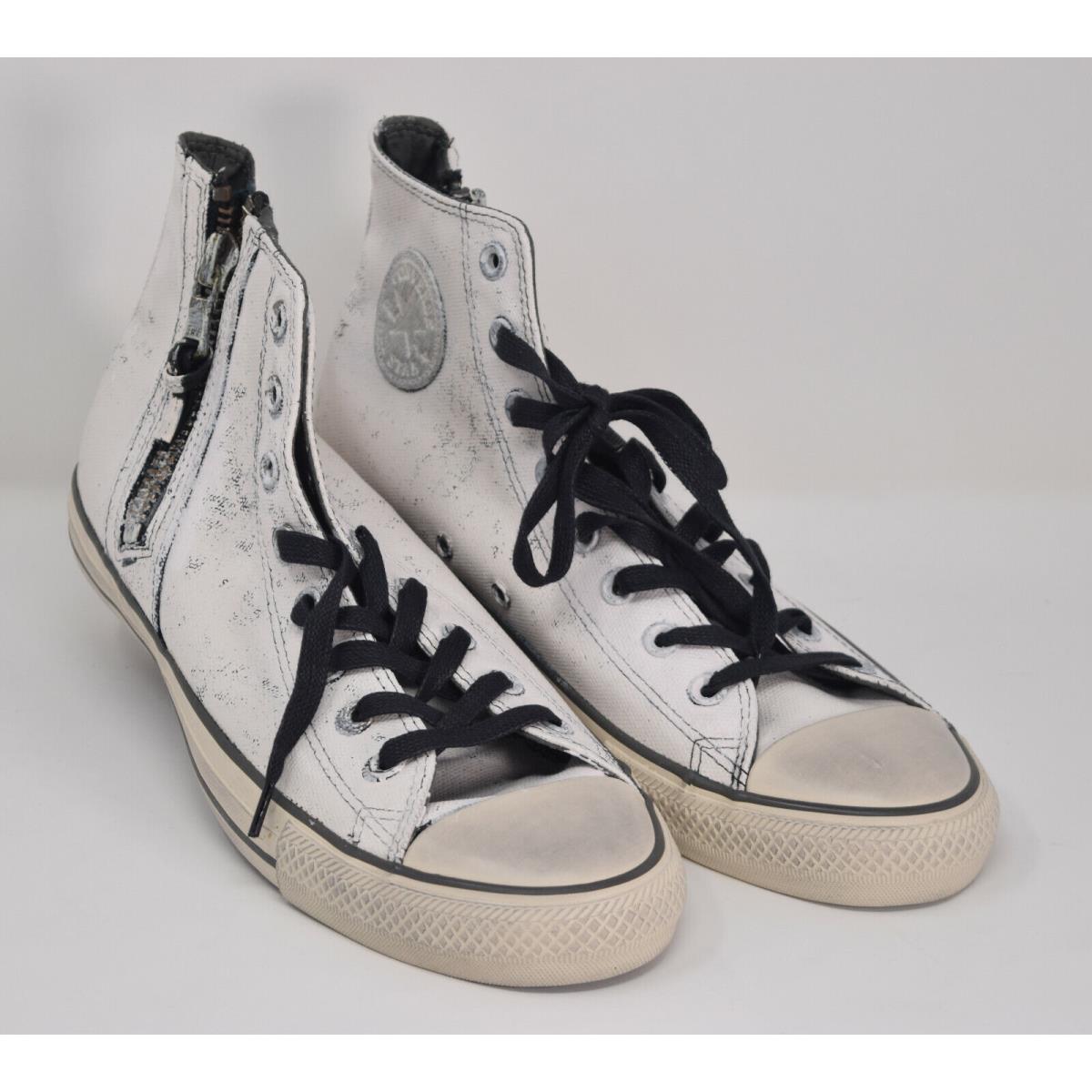 Converse x John Varvatos Taylor All Star Side Zip Shoes Mens 11 US