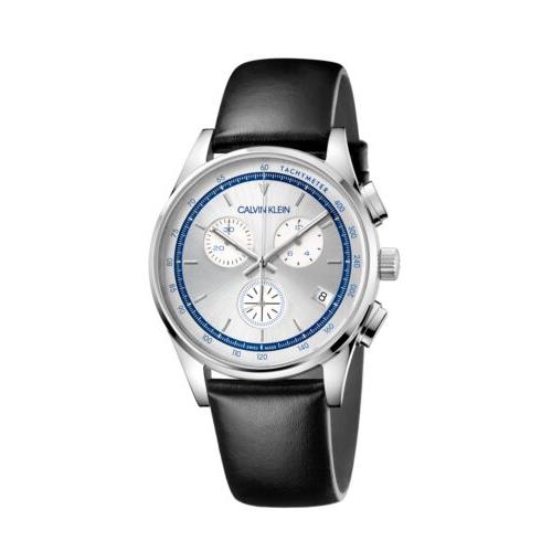 Calvin Klein Men`s KAM271C6 Completion 43mm Quartz Watch