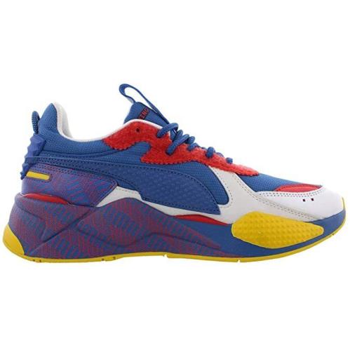 Mens Puma Rs-x Subvert Galaxy Blue/red/white/yellow Running Athletic Shoes 80`s