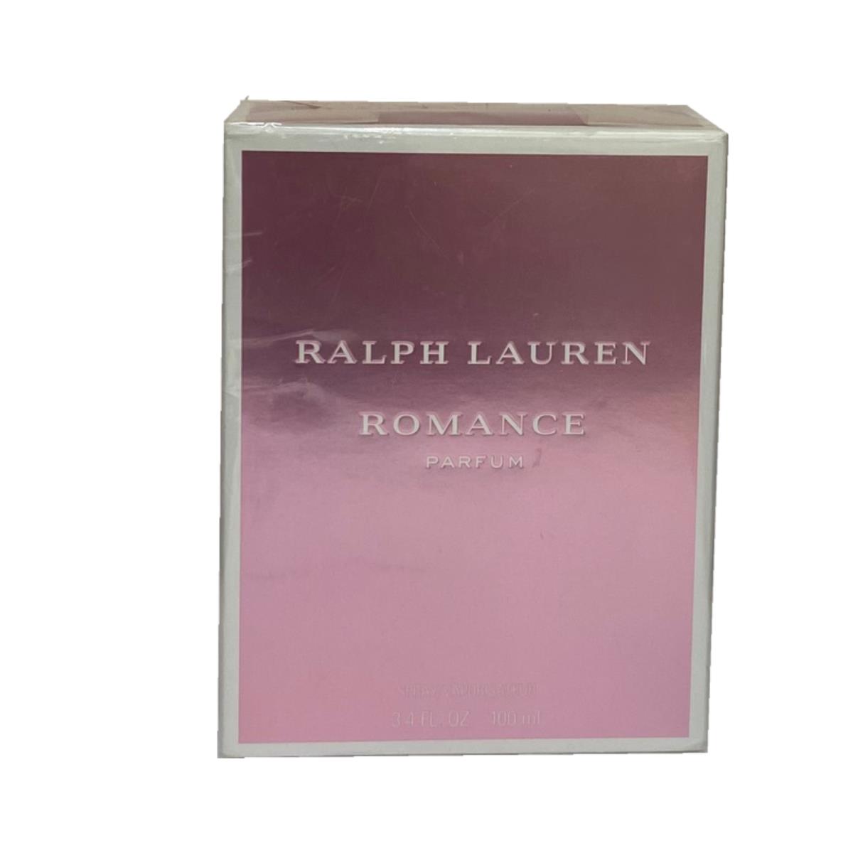 Romance BY Ralph Lauren Women Pure Parfum Spray 3.4 OZ 100 ML