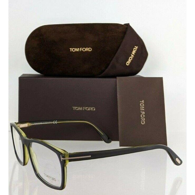 Tom Ford TF 5295 Eyeglasses 098 Frame FT 5295 Black Olive - Tom Ford  eyeglasses - 073264308014 | Fash Brands