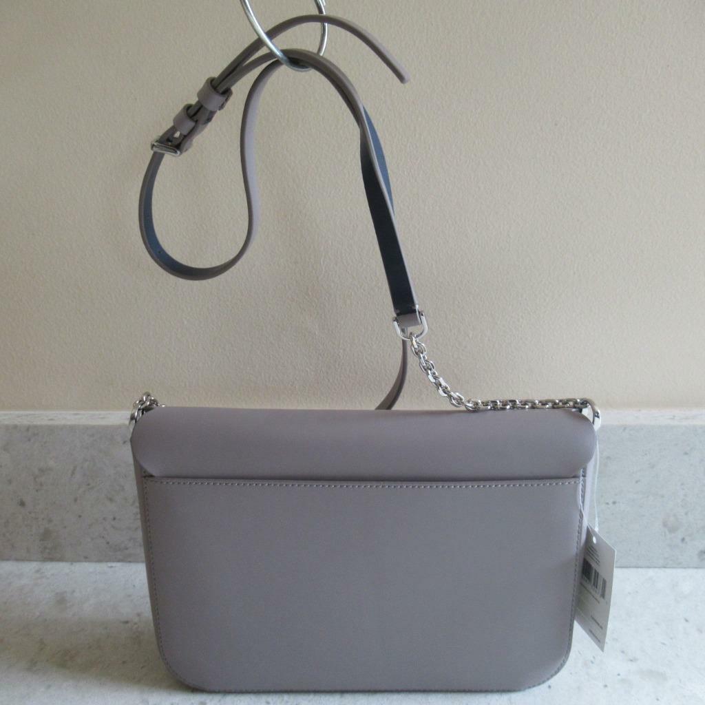 New Kate Spade Izabella Magnolia Street Gray Blue Crossbody