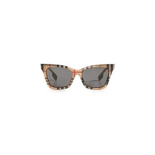 Burberry Sunglasses BE 3125-100787 Elsa Vintage Check/grey Lens