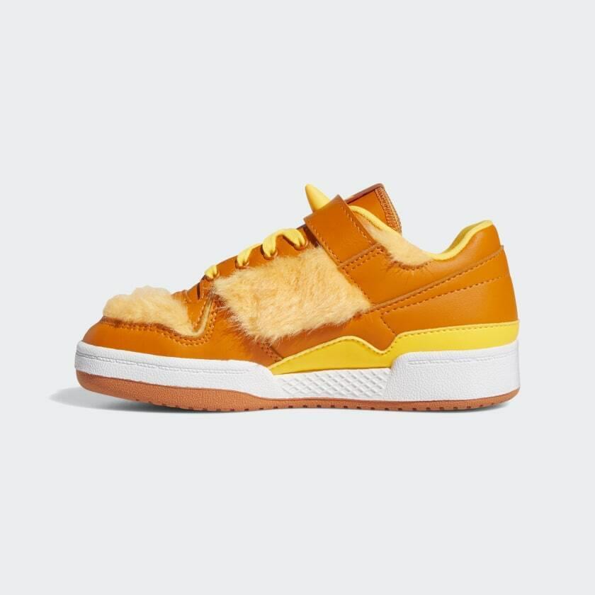 Adidas shoes FORUM - Orange 3