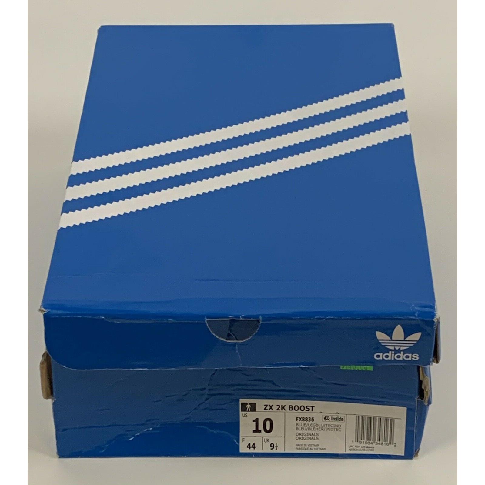 original box of adidas shoes