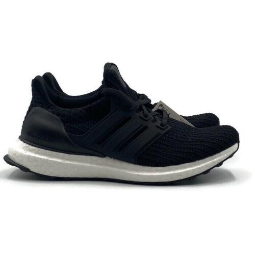 Adidas Ultraboost 4.0 Dna 4.5Y = Womens 5.5 Running Shoe Black Fitness Sneaker