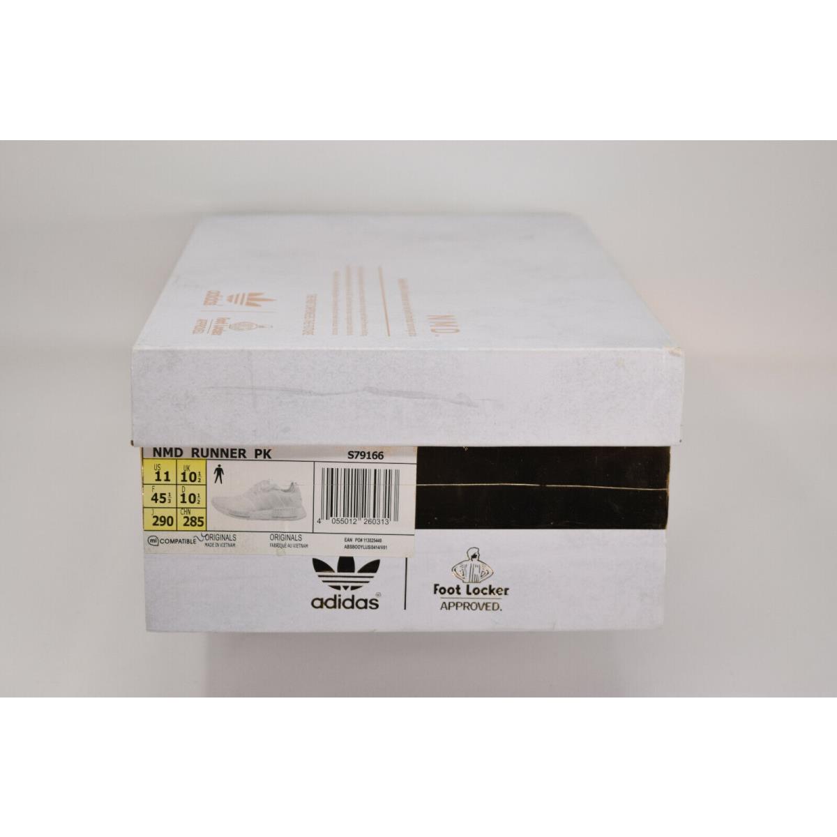 Adidas shoes NMD - White 7