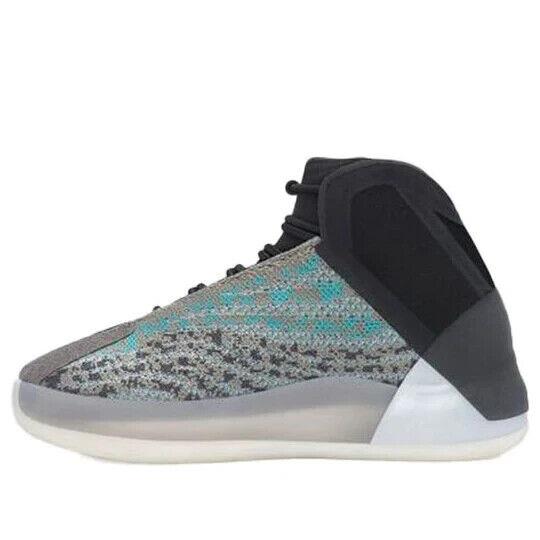 Adidas Yeezy Quantum Teal/blue Mens Size 6.5 Sneaker Black G58864 Rare