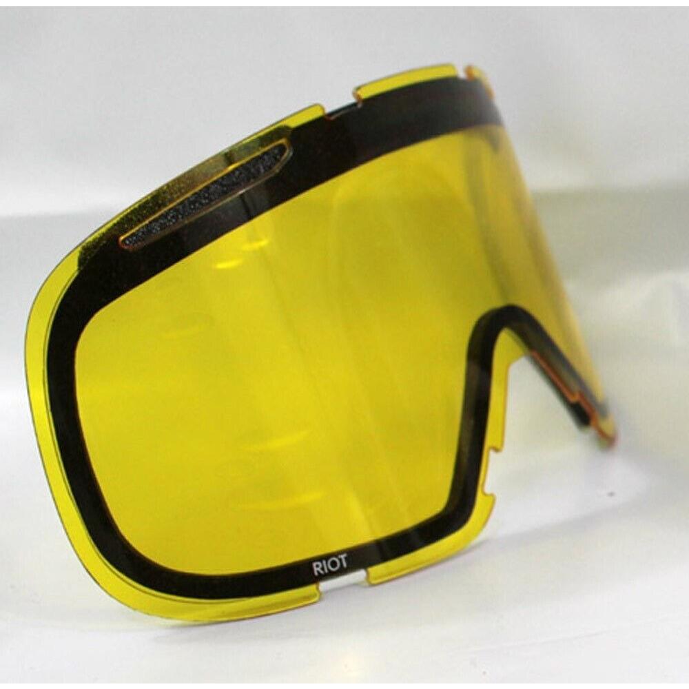 Smith Optics Riot Goggles Replacement Lens Yellow