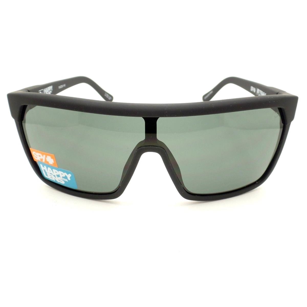 SPY Optics sunglasses Optic Flynn - Black Frame, Gray Lens 0