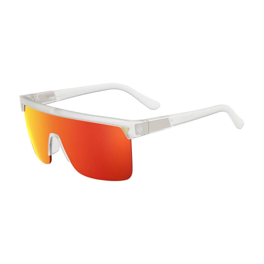 SPY Optics sunglasses Flynn - Matte Crystal Frame, Red Spectra Lens 1