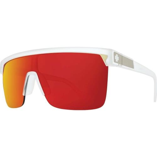 Spy Optics Flynn 5050 Matte Crystal Hd+ Red Spectra Sunglasses