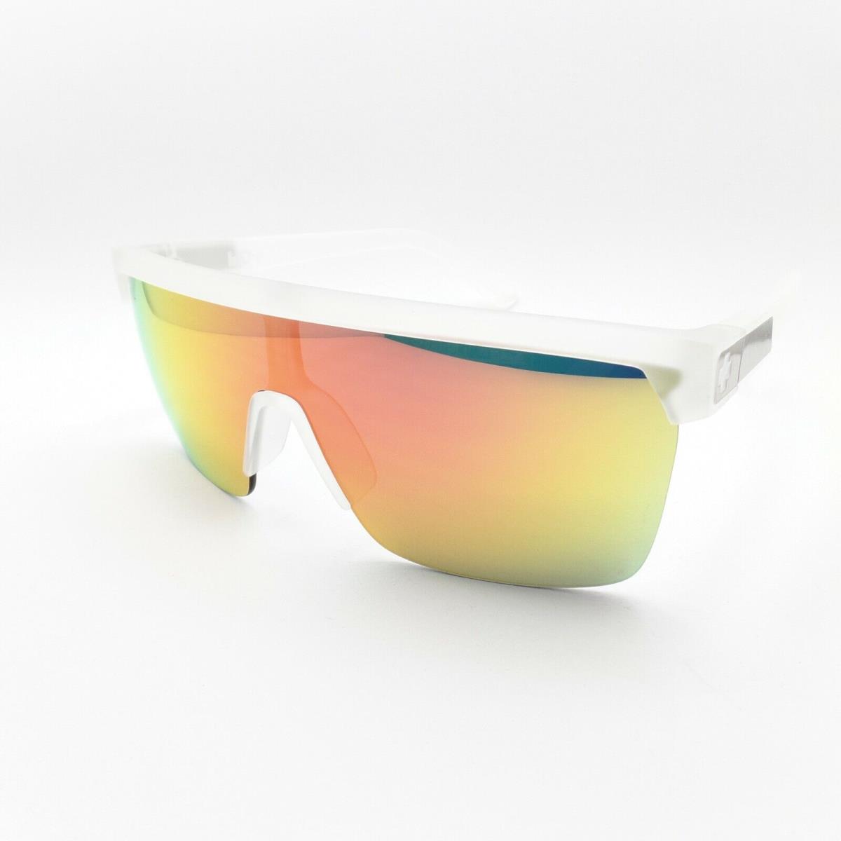 SPY Optics sunglasses Flynn - Matte Crystal Frame, Red Spectra Lens 2