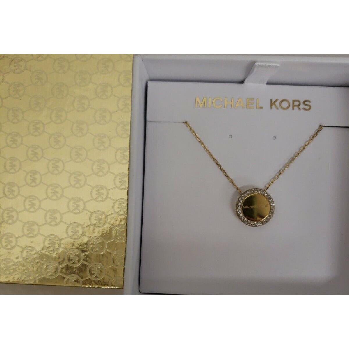 Michael Kors Brilliance Necklaces Bracelets Earrings Gold Silver Rose Jewelry