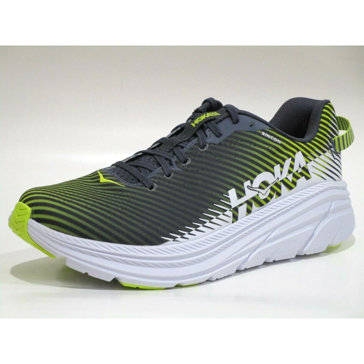 Hoka One One Men`s Rincon 2 Road Running Sneaker Shoes Size 12 D M US