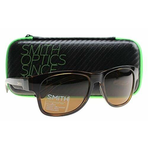 Smith Optics Wayward Lifestyle Polarized Sunglasses Havana/chromapop Brown