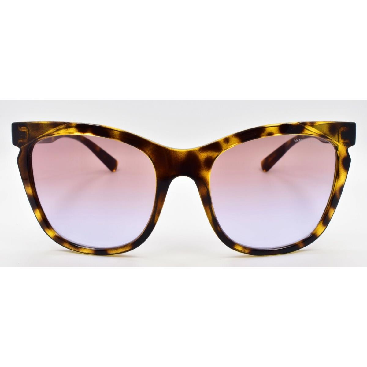 Armani Exchange AX4109S 82832F Women`s Sunglasses Havana / Violet Gradient