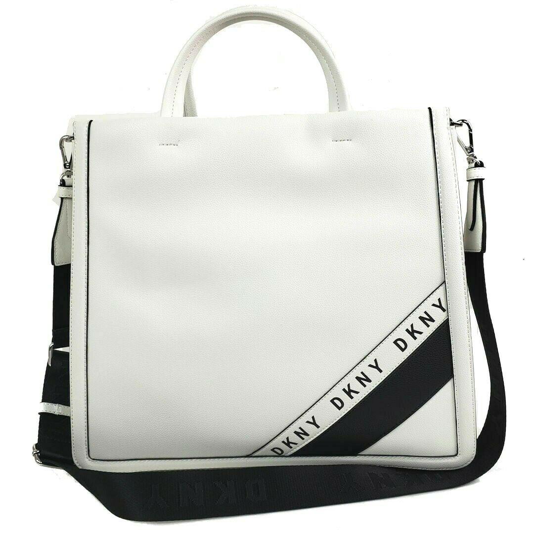 dkny bond north south tote