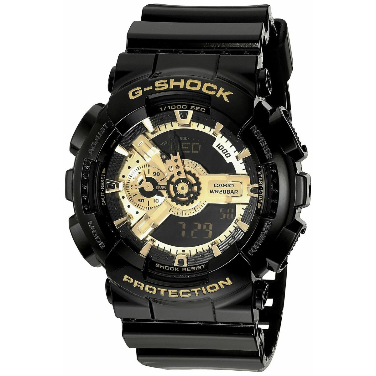 Casio Men`s G-shock Analog-digital Quartz Watch - GA-110GB-1ADR