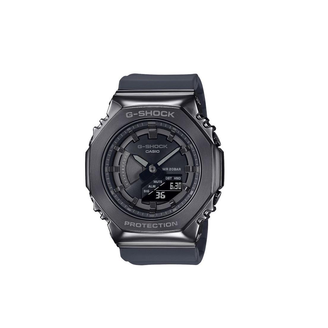 Casio G-shock Quartz Grey Dial 45.9 mm Men`s Watch GMS2100B-8A