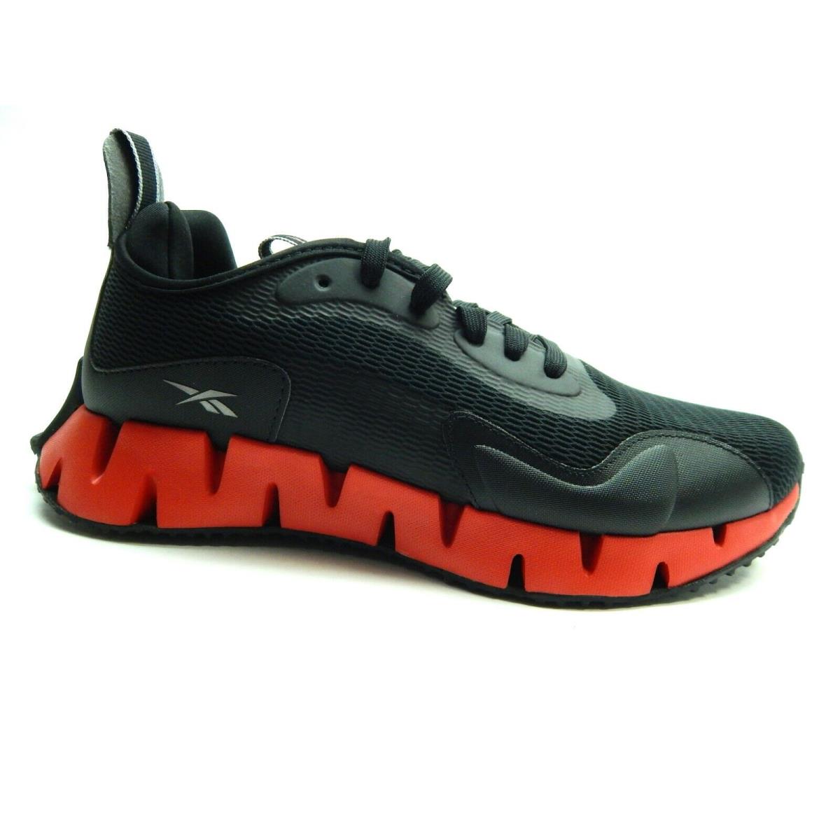 Reebok Zig Dynamica Running fy7054 Black Red Pewter Men Shoes