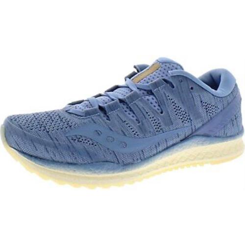 Saucony Women`s Freedom Iso 2 Running Shoes Blue Shade 6.5 B M US