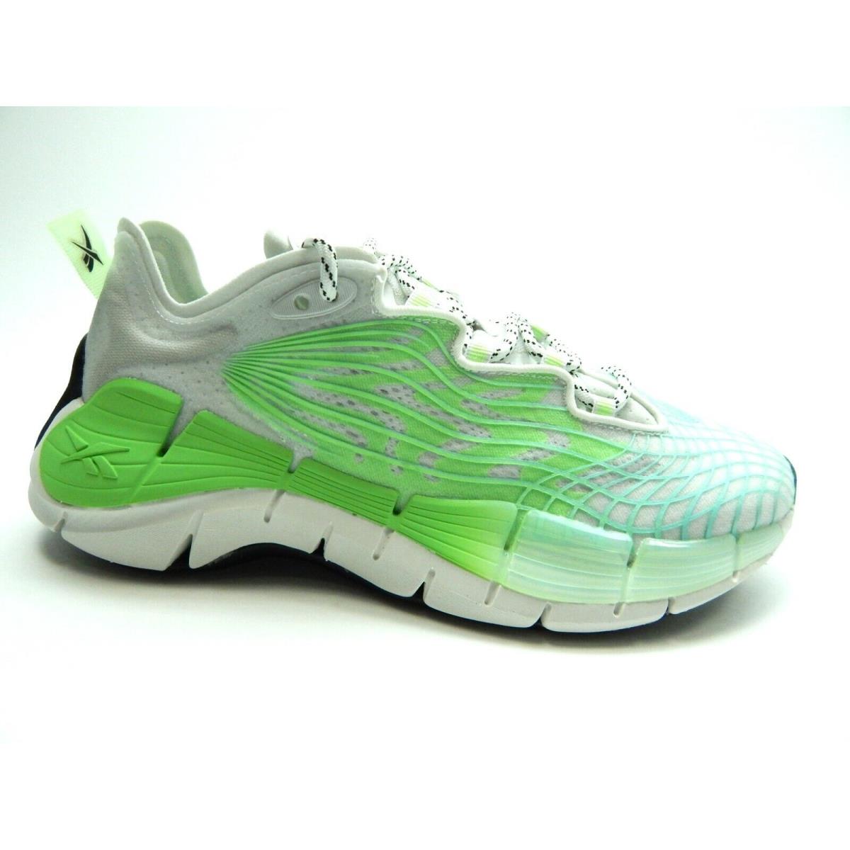 Reebok Zig Kinetica II Neon Mint FX9406 Running Women Shoes Size 6