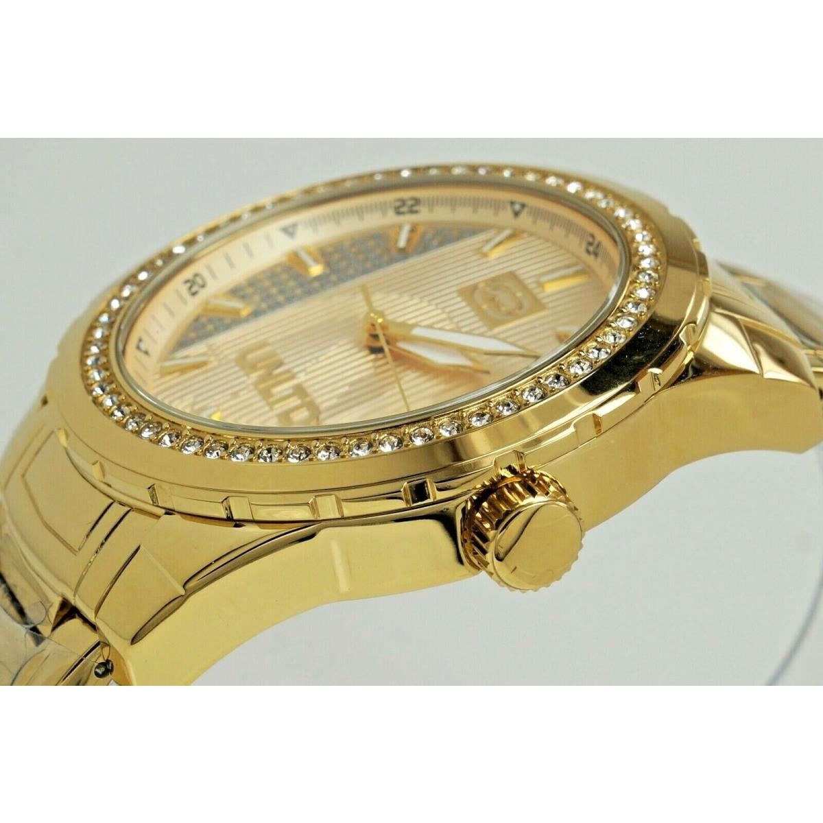 Ecko watch gold sale