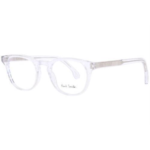 Paul Smith Abbott-V1 PSOP001V1 003 Eyeglasses Women`s Crystal Optical Frame 48mm - Clear Frame