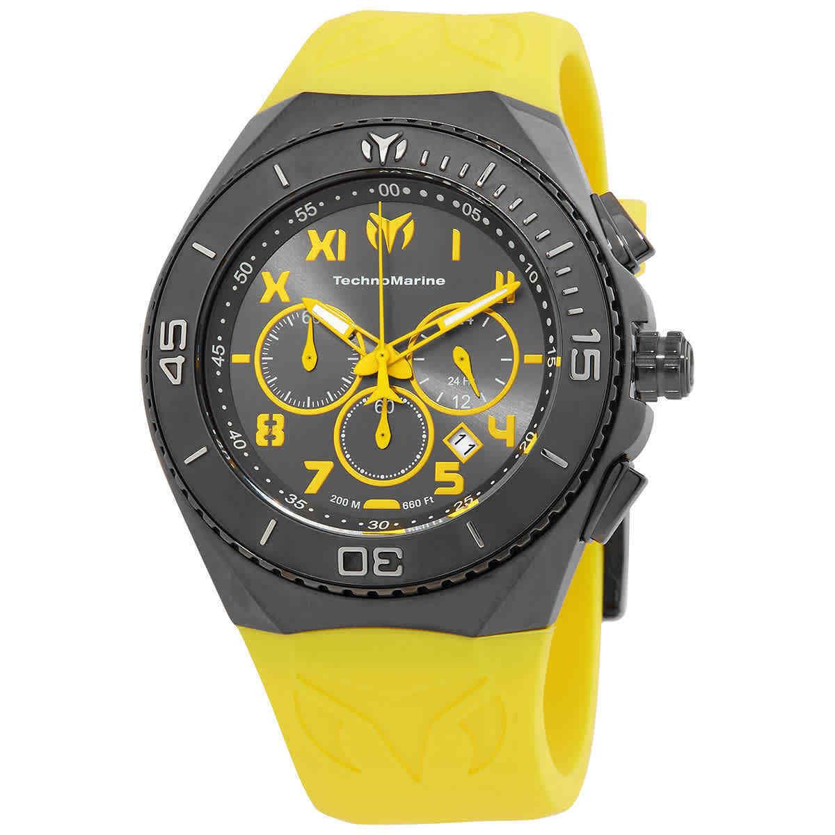 Technomarine Manta Chronograph Quartz Men`s Watch TM-220021