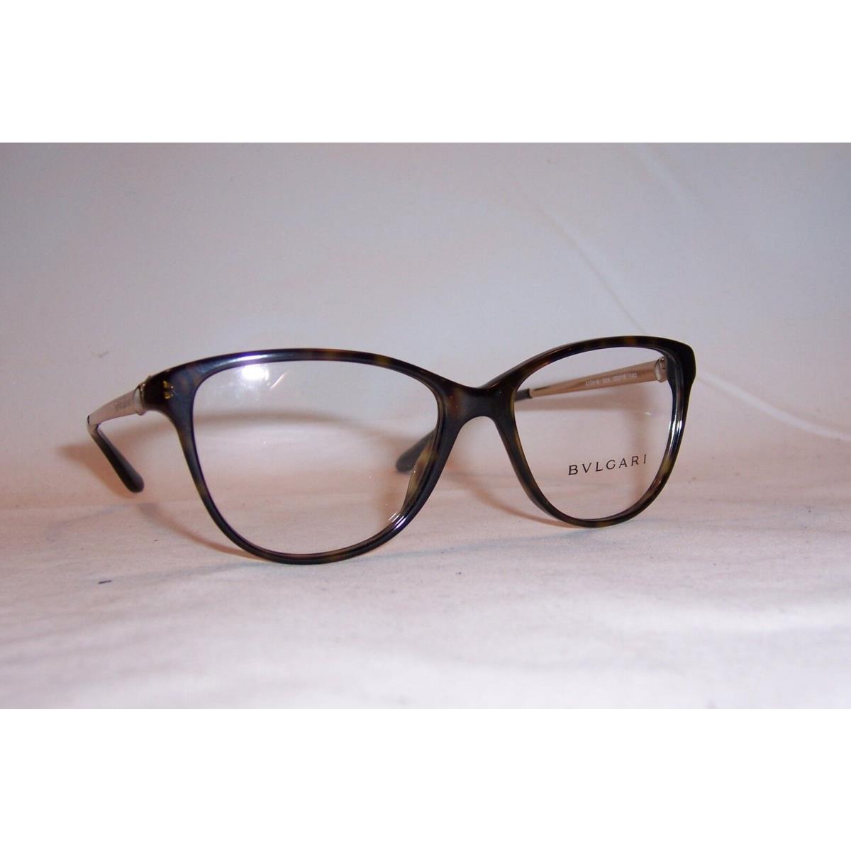 Bvlgari Eyeglasses BV 4108B Havana 504 53mm RX 4108