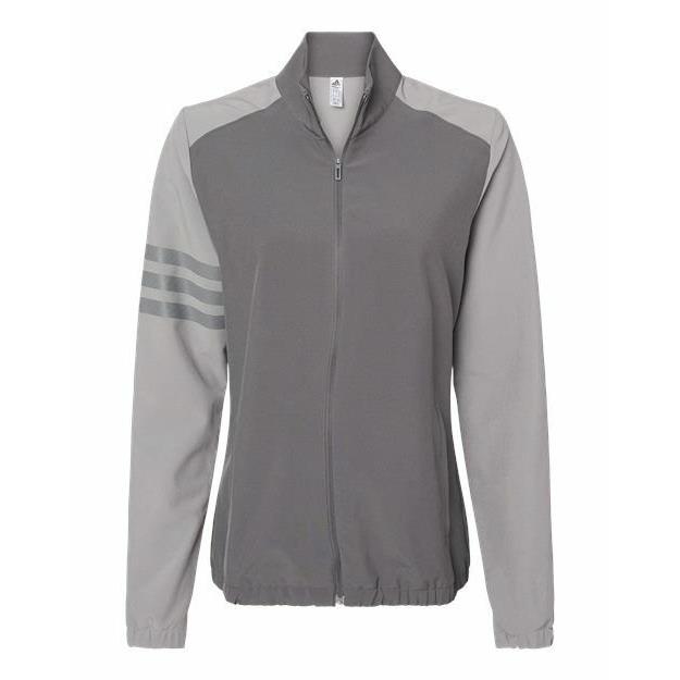 Adidas - Women`s 3-Stripes Jacket - A268 Grey Five/ Grey Three