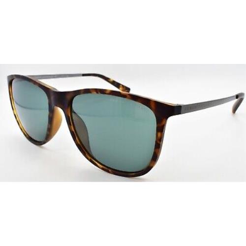 Armani Exchange AX4047SF 802971 Sunglasses 57-17-140 Matte Havana / Gray