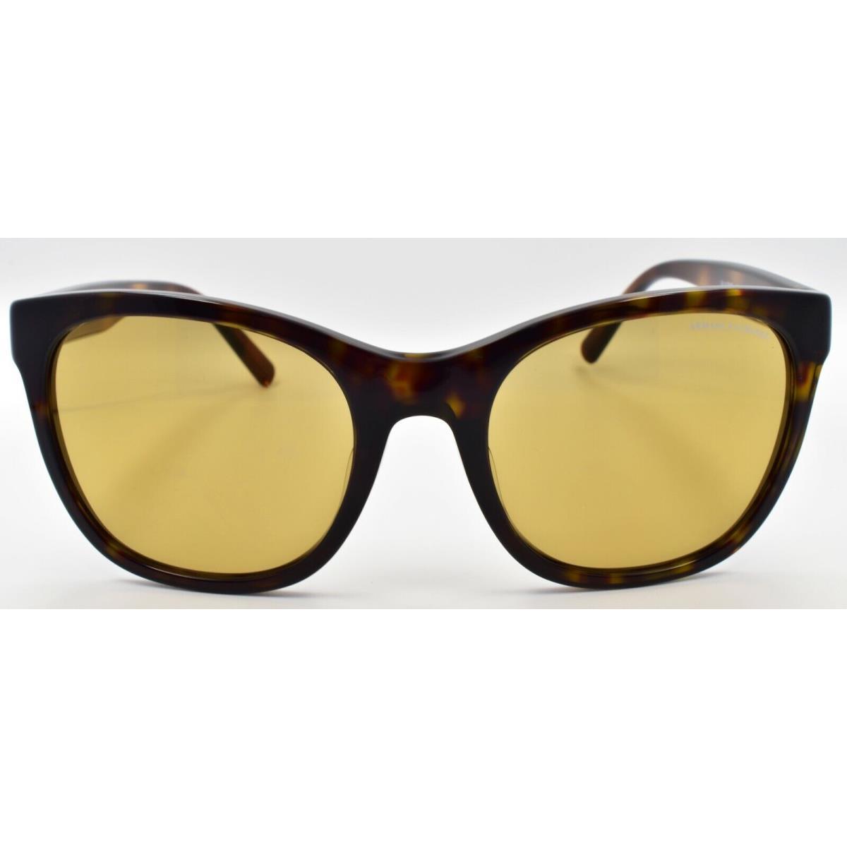 Armani Exchange AX4105SF 82135A Women`s Sunglasses Havana / Brown Gradient