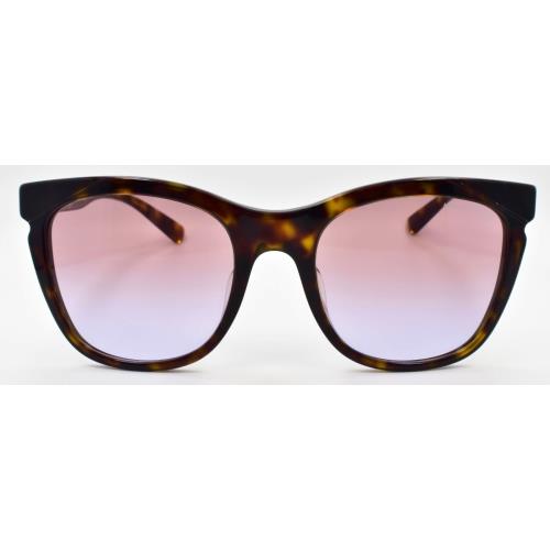 Armani Exchange AX4109SF 82832F Women`s Sunglasses Havana / Violet Gradient