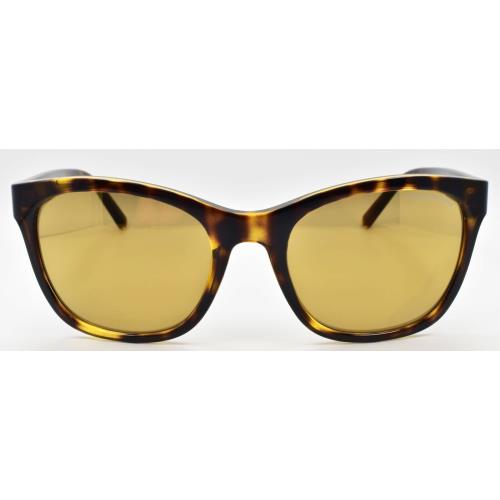 Armani Exchange AX4105S 82135A Women`s Sunglasses Havana / Mirror Gold