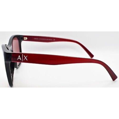 Armani Exchange sunglasses  - Black Frame, Violet Lens 1