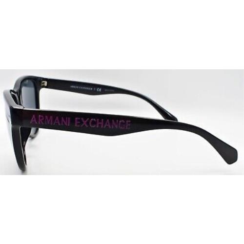 Armani Exchange sunglasses  - Black Frame, Gray Lens 1
