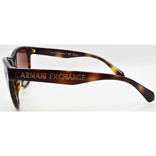 Armani Exchange sunglasses  - Havana Frame, Brown Lens 1