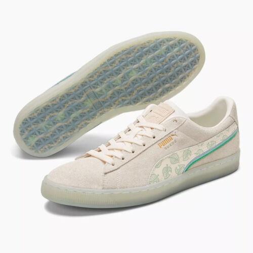 puma animal crossing suede