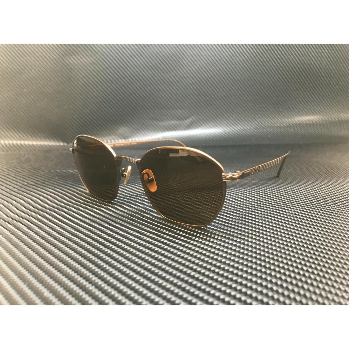 Persol PO5004ST 800333 Bronze Square Rectangle Men`s 50 mm Sunglasses