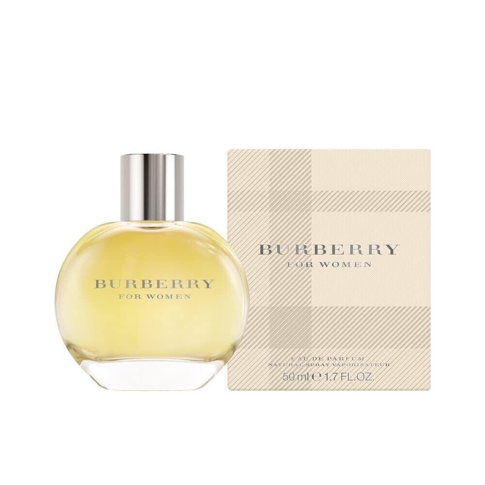 Burberry For Women By Burberry Eau De Parfum Spray 1.7 Oz