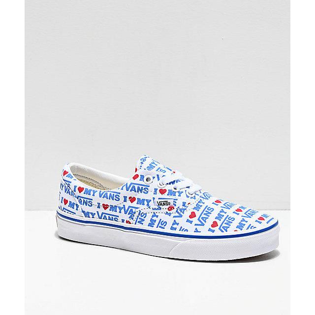 Vans shoes  - White/Blue/Red 0