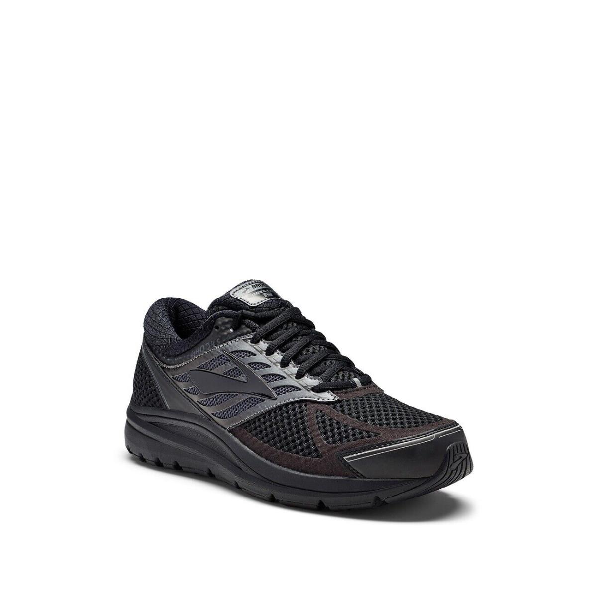 Brooks Addiction 13 Men`s Running Shoes Black/ebony 1102612E071 Size 11.5 2E