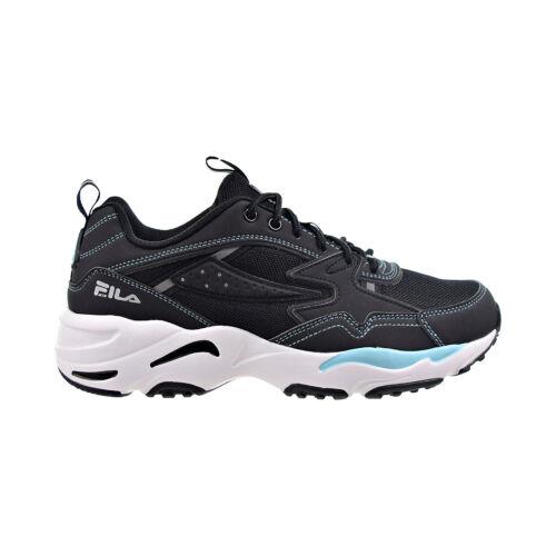 Fila Trail Tracer Men`s Shoes Black-white-metallic Silver 1RM00914-003