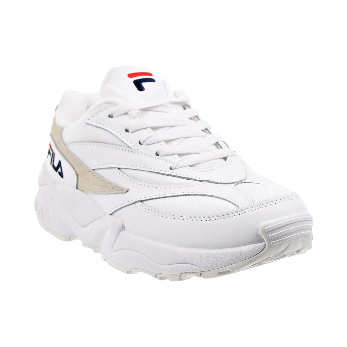 Fila V94M Men`s Shoes White-fila Navy-fila Red 1RM00584-125